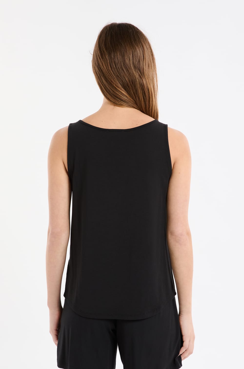   Camiseta de tirantes lisa;${refinementColor}