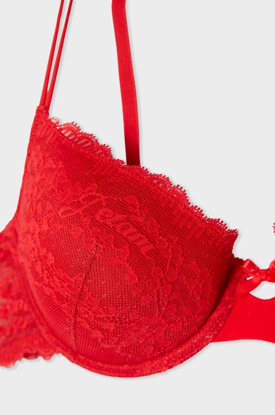 Soutien-gorge N.4 - Le coques fines en dentelle;${refinementColor}
