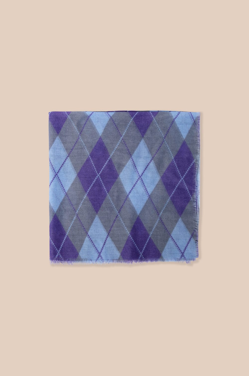Foulard &agrave; motifs;${refinementColor}