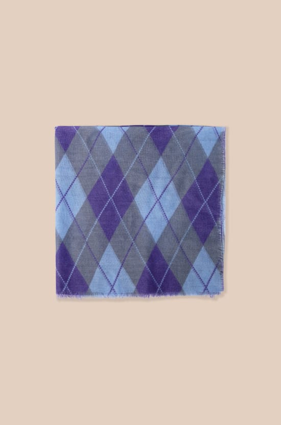 Schal mit Mustern;${refinementColor}