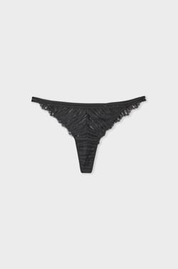 Lace Thong;${refinementColor}