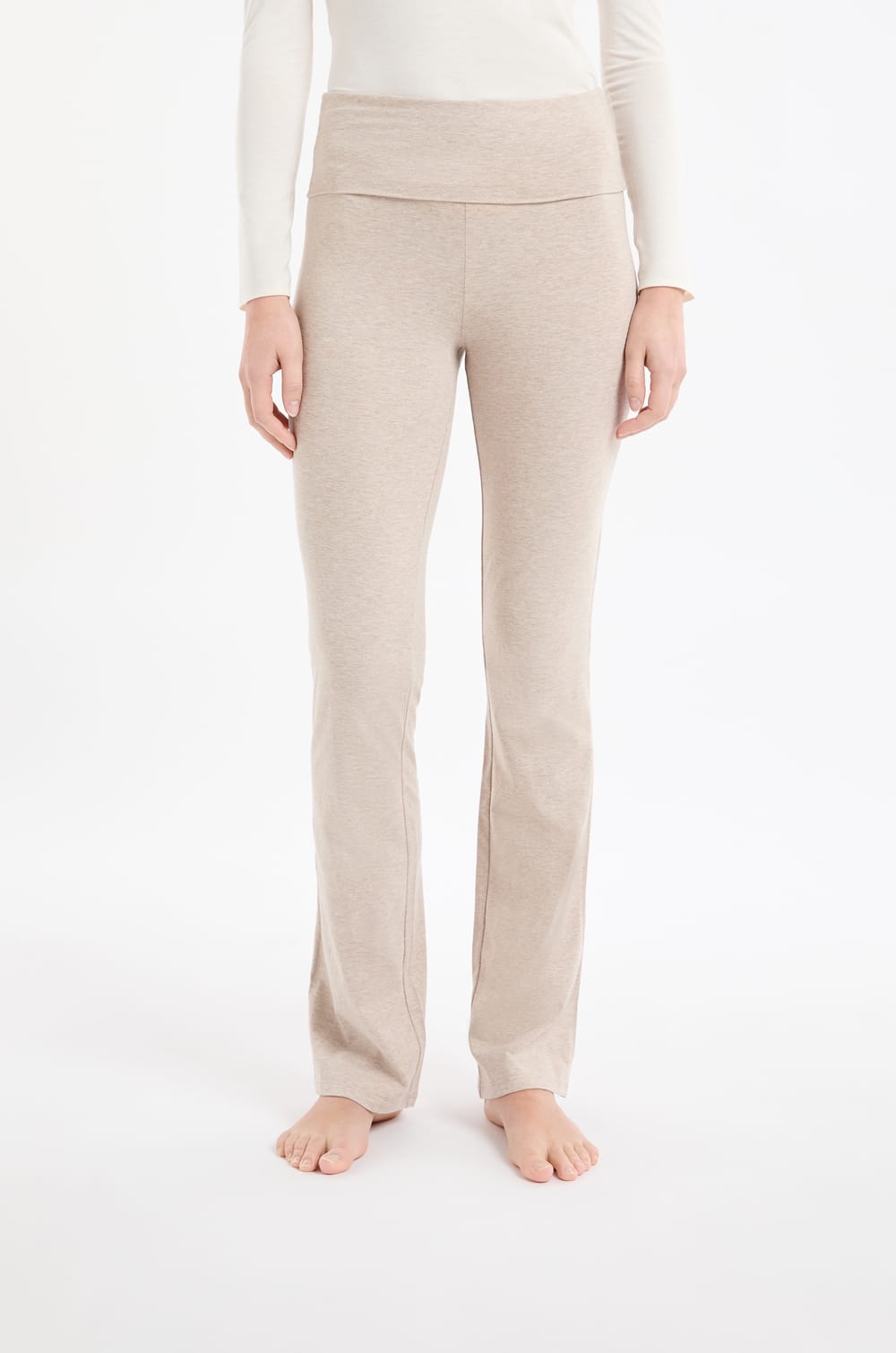 Legging en coton;${refinementColor}