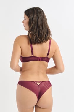 Soutien-gorge N.9 - Balconnet en broderie florale;${refinementColor}