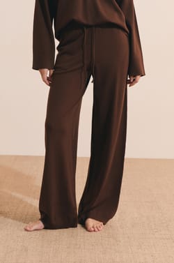 Pantalon de pyjama large;${refinementColor}