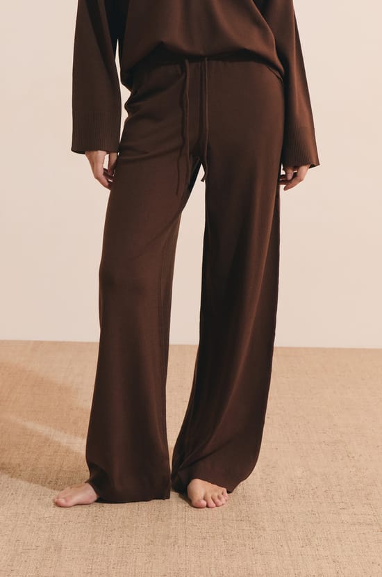 Pantalon de pyjama large;${refinementColor}