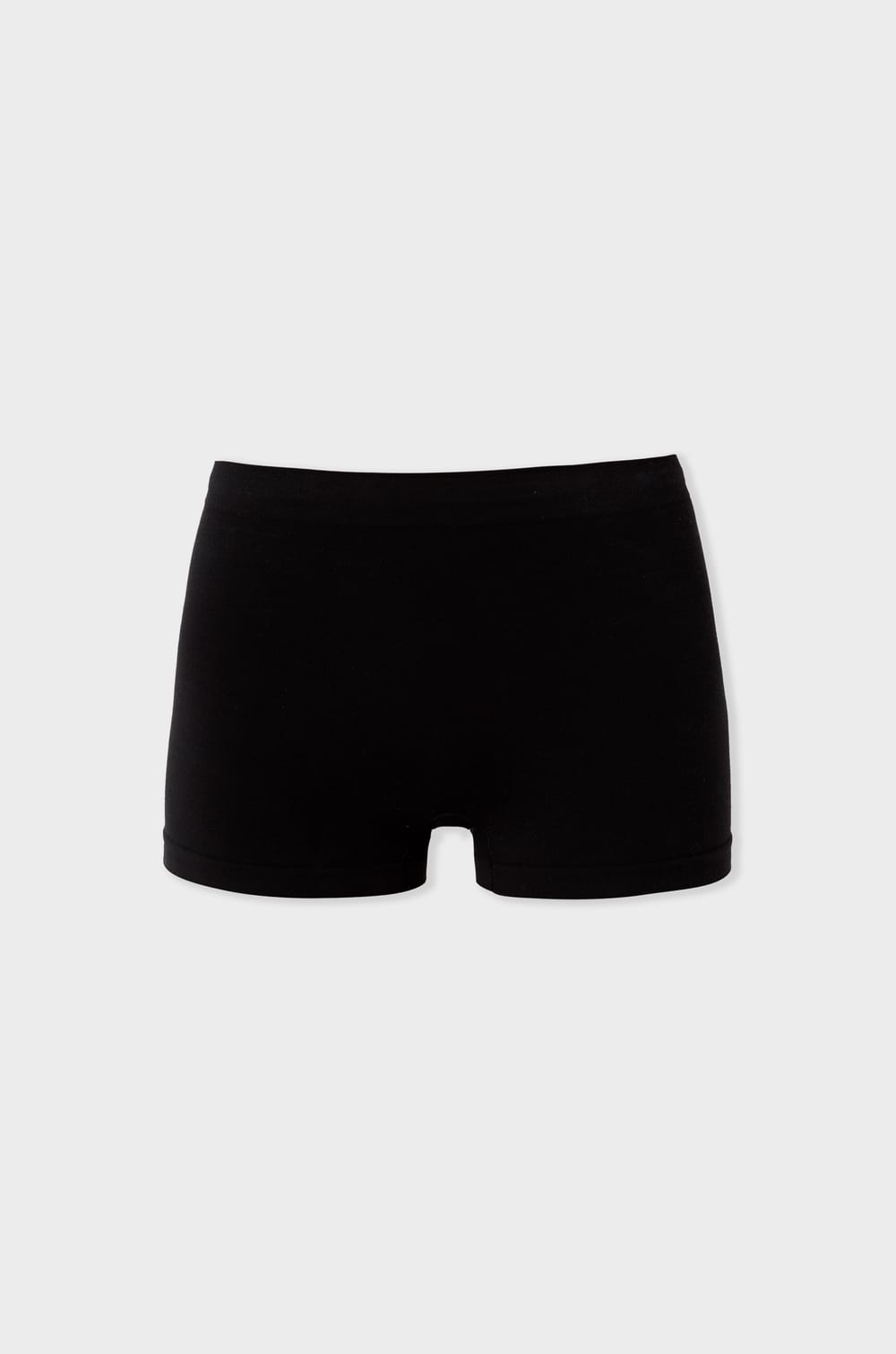 Seamless Boyshort in Organic Cotton;${refinementColor}