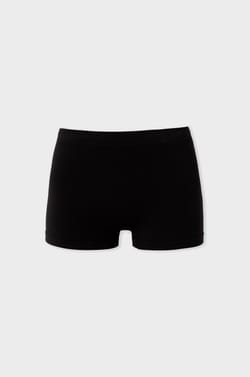 Seamless Boyshort in Organic Cotton;${refinementColor}