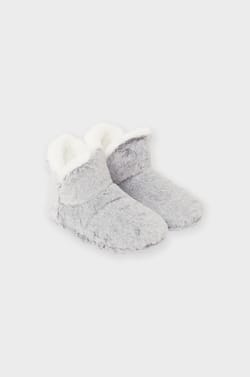 Botines de tejido ultrasuave;${refinementColor}