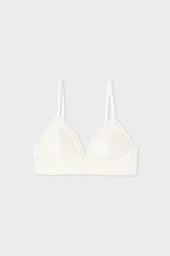Bra N.8 - The Lace Triangle;${refinementColor}