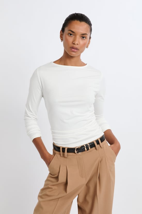 T-shirt à manches longues;${refinementColor}