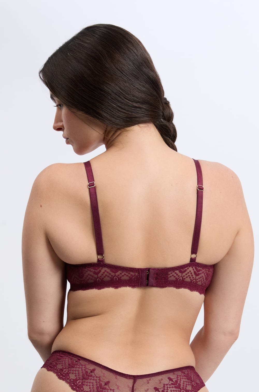 BH N.9 - Balconnet aus Spitze;${refinementColor}