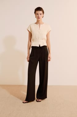 Pantalon fluide large;${refinementColor}