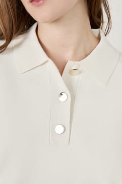 Long-Sleeved Polo Shirt;${refinementColor}