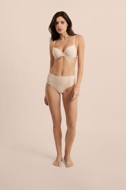 Culotte midi en microfibre;${refinementColor}