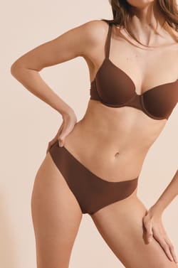 Culotte en microfibre;${refinementColor}