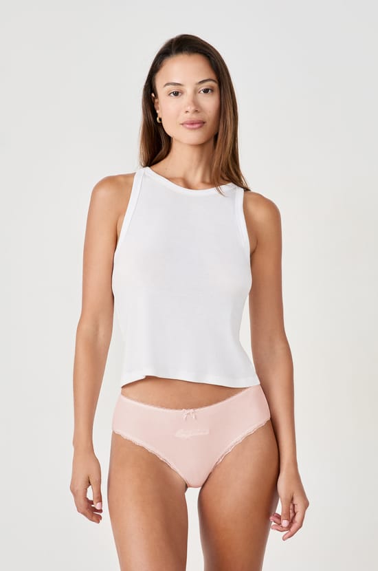 Cotton Boyshort;${refinementColor}