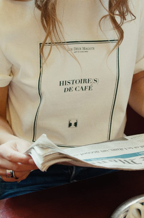 Baumwoll-T-Shirt mit Message;${refinementColor}