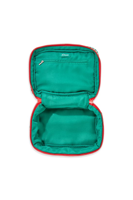 Trousse &agrave; motifs avec fermeture &eacute;clair;${refinementColor}