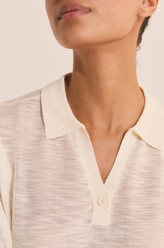 Polo Neck Sweater;${refinementColor}