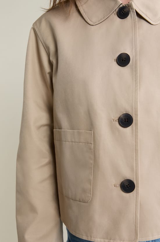 veste courte avec coton;${refinementColor}