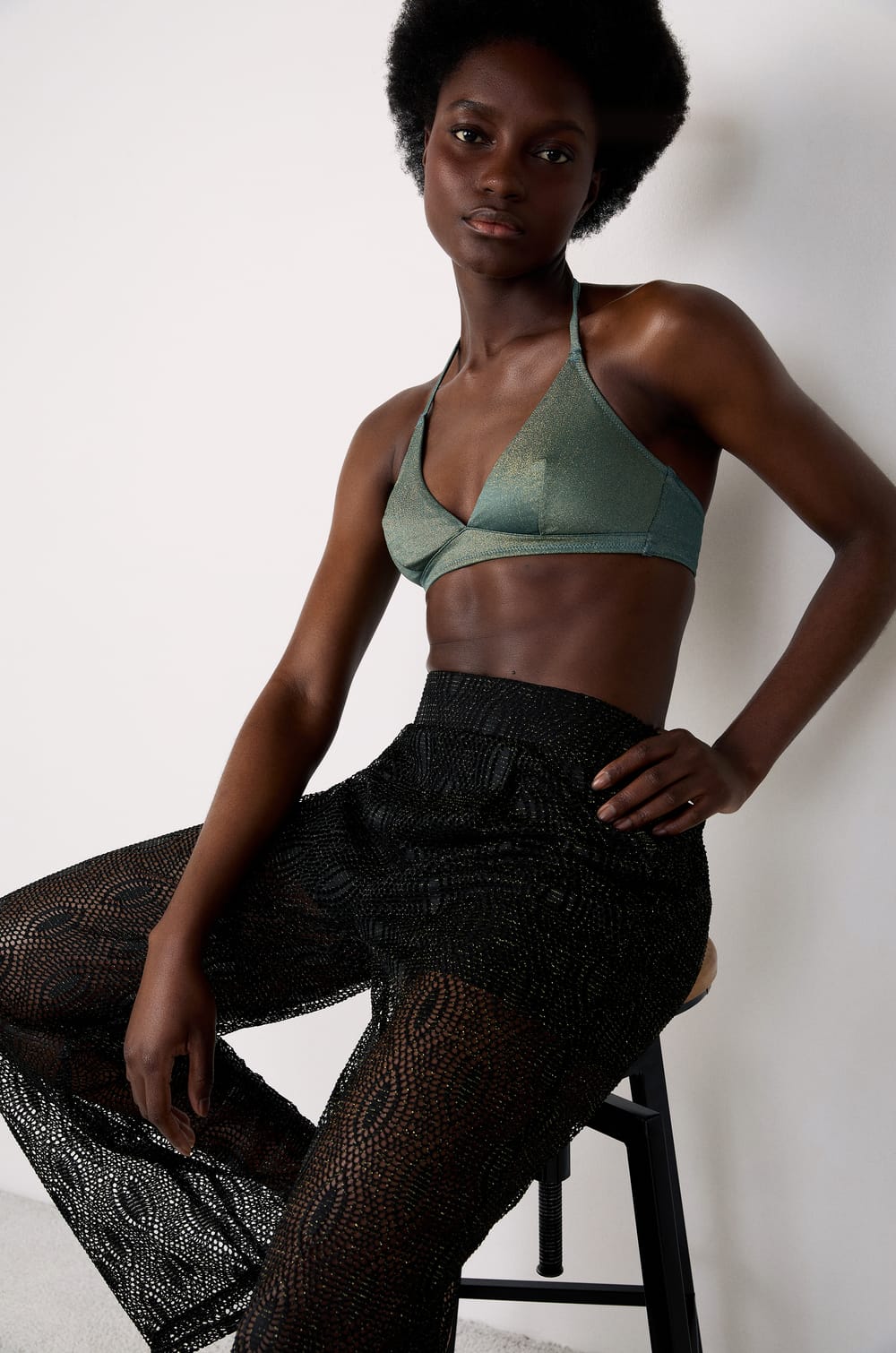 Openwork beach trousers;${refinementColor}