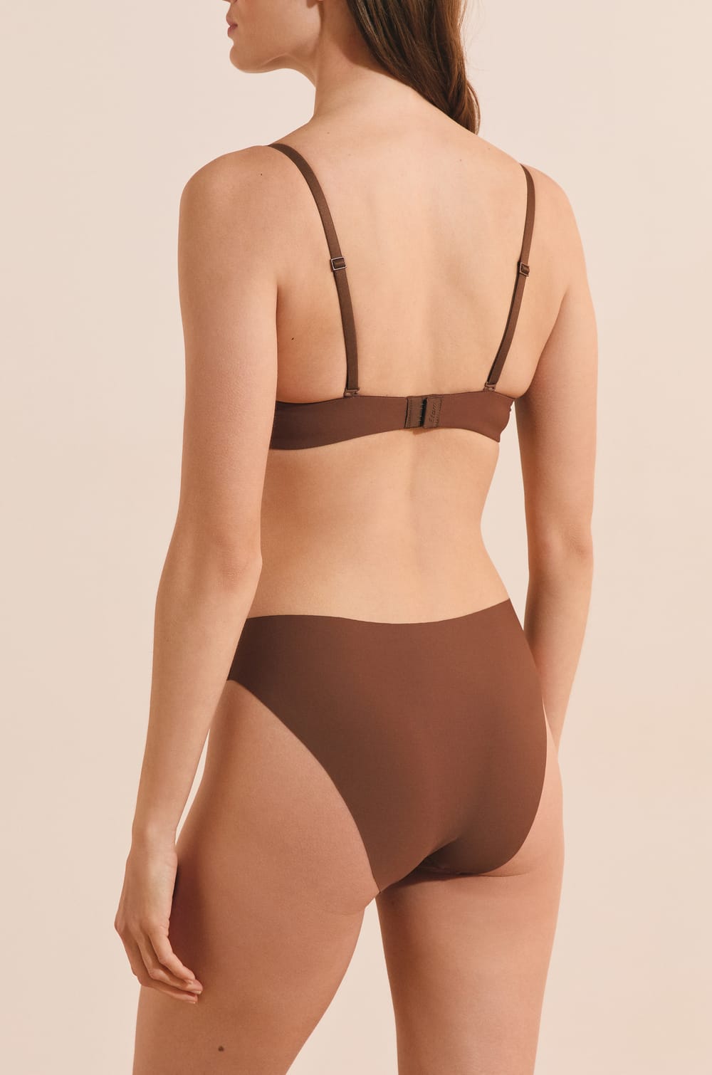 Culotte en microfibre;${refinementColor}