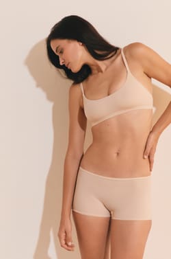 Microfibre Boyshort;${refinementColor}