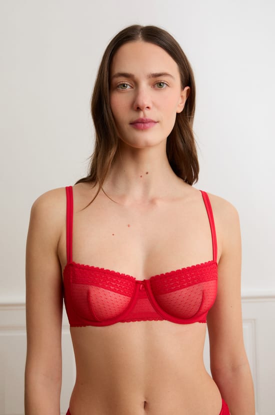 Bra N.9 - Lace Balconette;${refinementColor}