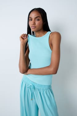 D&eacute;bardeur en coton c&ocirc;tel&eacute;;${refinementColor}