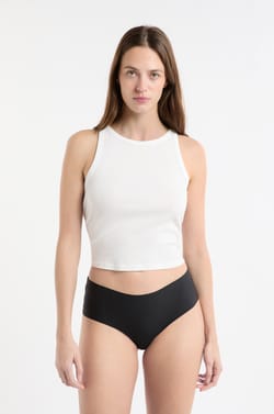 Shorty en microfibre;${refinementColor}