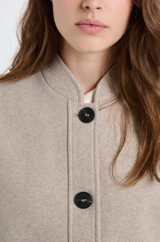 Veste sans manches avec laine;${refinementColor}