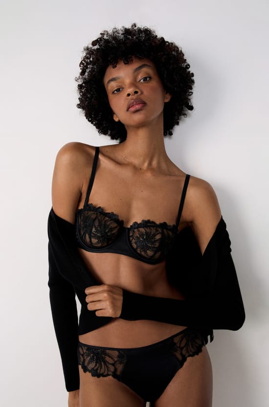Soutien-gorge N.9 - Balconnet brod&eacute;;${refinementColor}