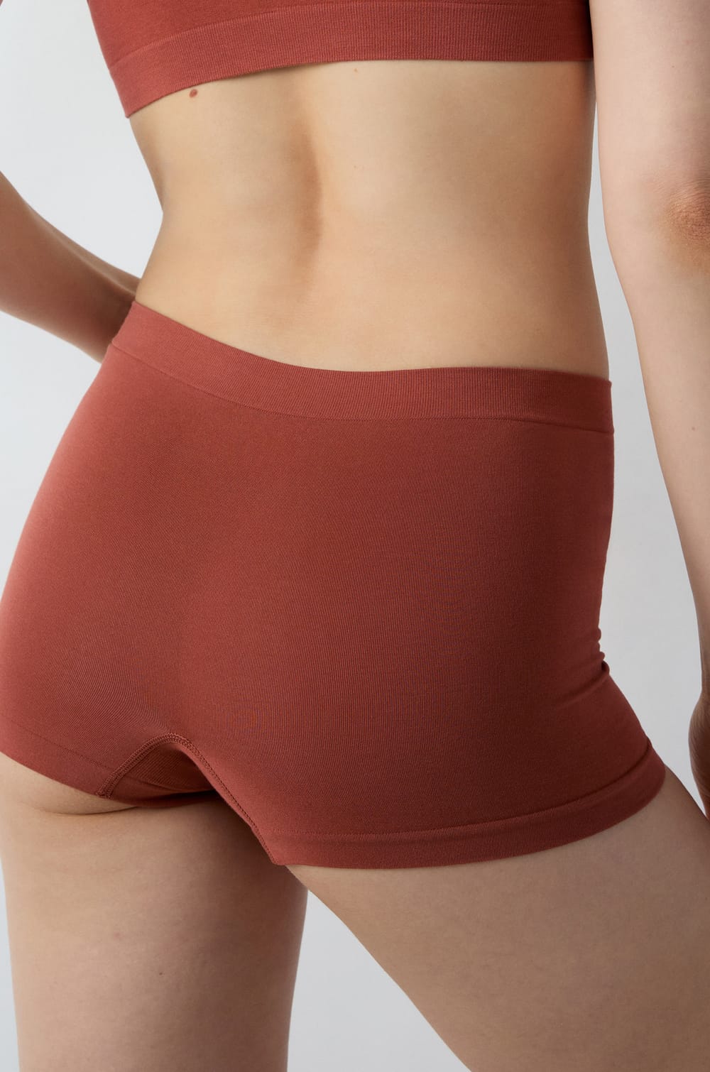 Short boyleg confort optimal en coton ;${refinementColor}