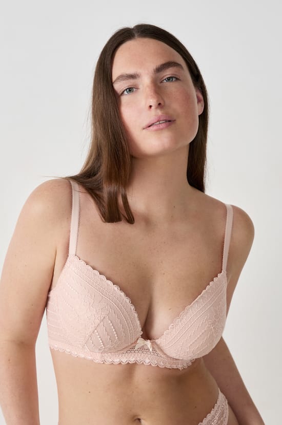 Bra N.5 - The Wireless Plunge Lightly Lined Bra;${refinementColor}