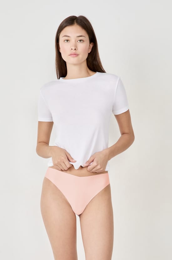 Tanga en microfibre;${refinementColor}