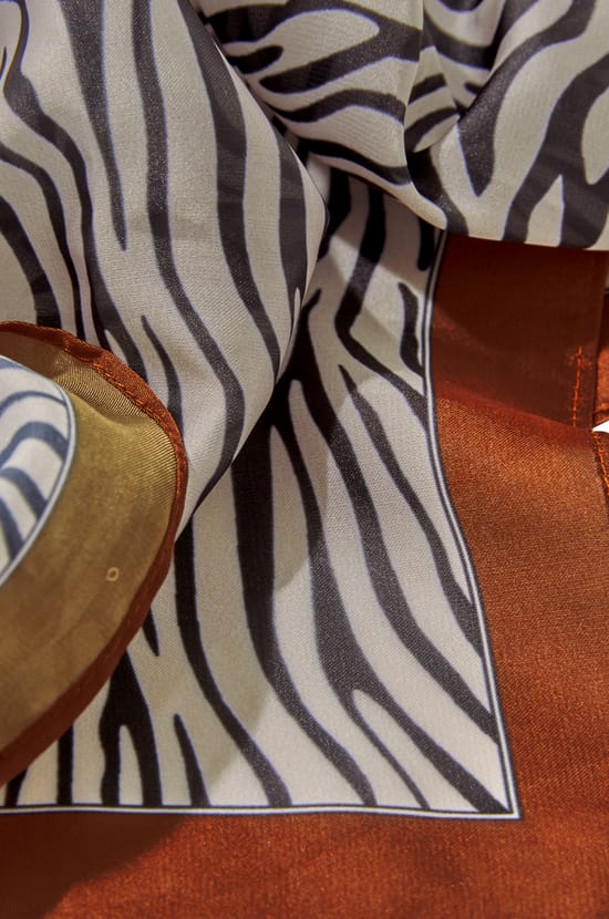 Foulard estampado;${refinementColor}