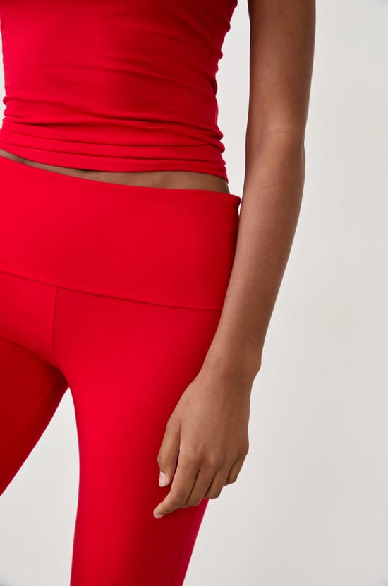 Pantalon de pyjama évasé;${refinementColor}