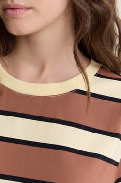 T-shirt manches courtes en coton;${refinementColor}