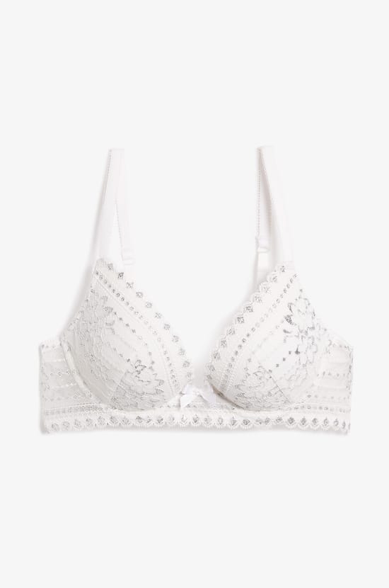 Bra No. 2 - The Plunge Push-up Bra;${refinementColor}