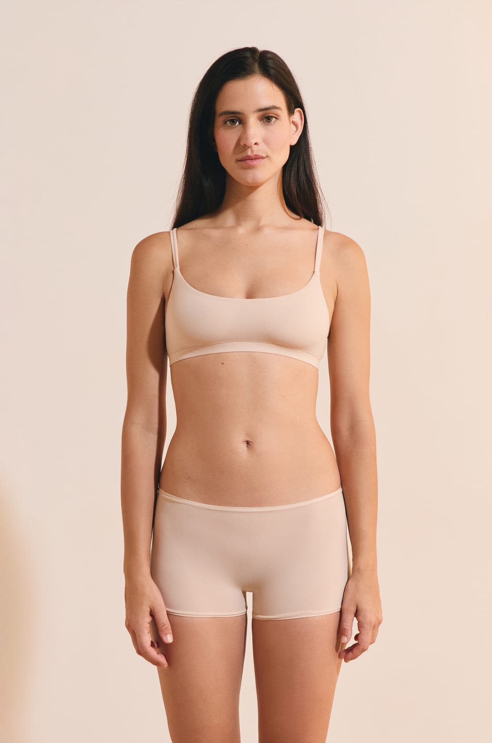 Microfiber Bralette;${refinementColor}
