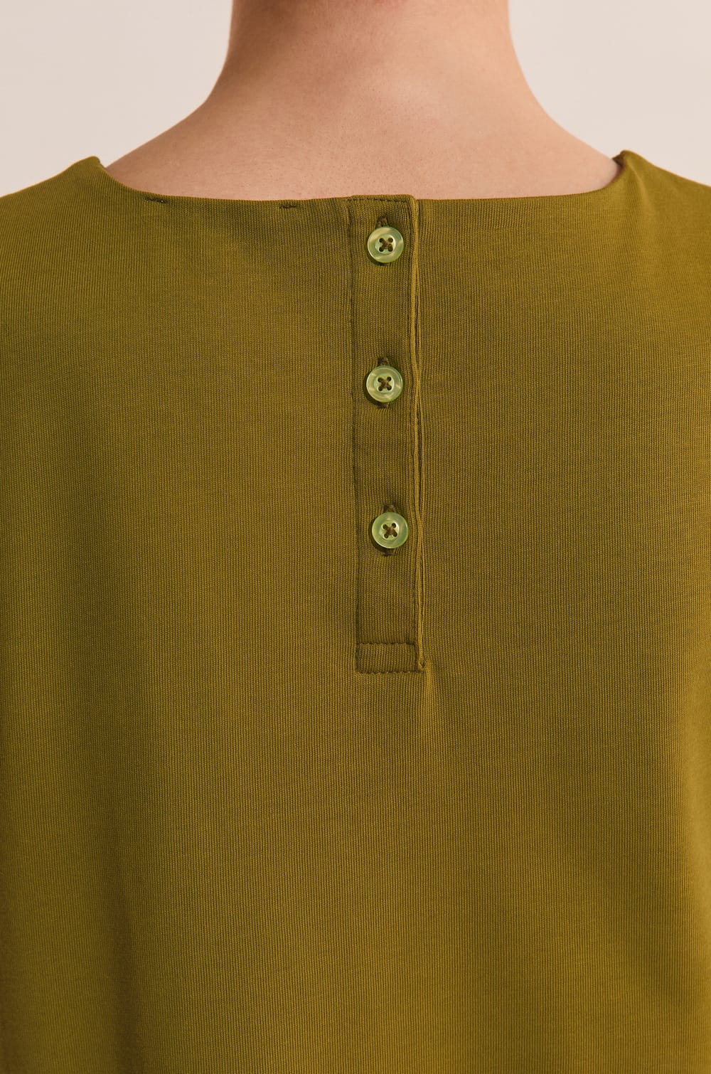 Robe courte en coton;${refinementColor}