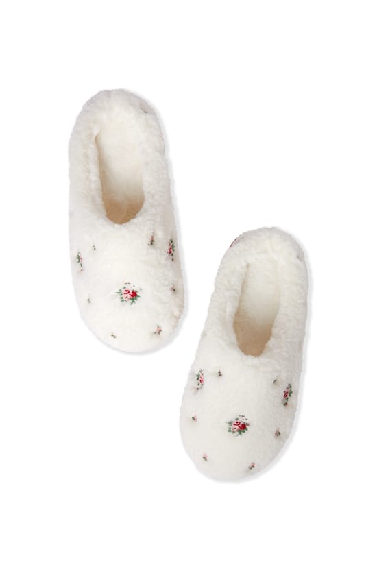 Chaussons mules &agrave; motifs;${refinementColor}