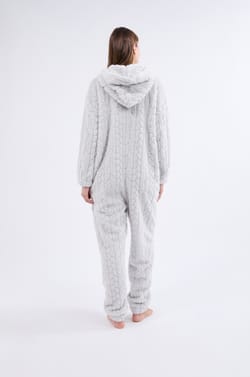 Overall aus Fleece;${refinementColor}