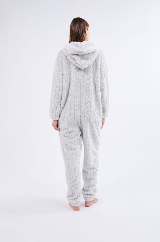 Fleece Jumpsuit;${refinementColor}