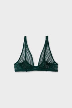 Bra No.7 - The scarf balconette in lace;${refinementColor}