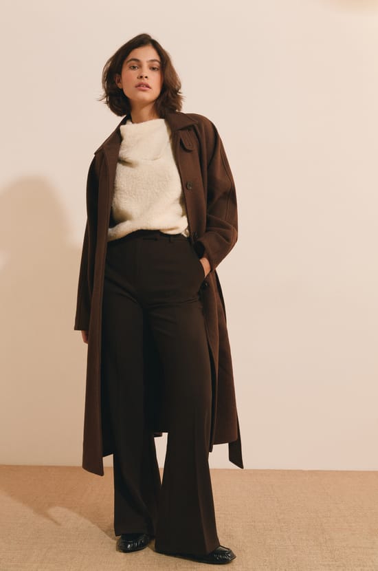 Pantalon droit;${refinementColor}