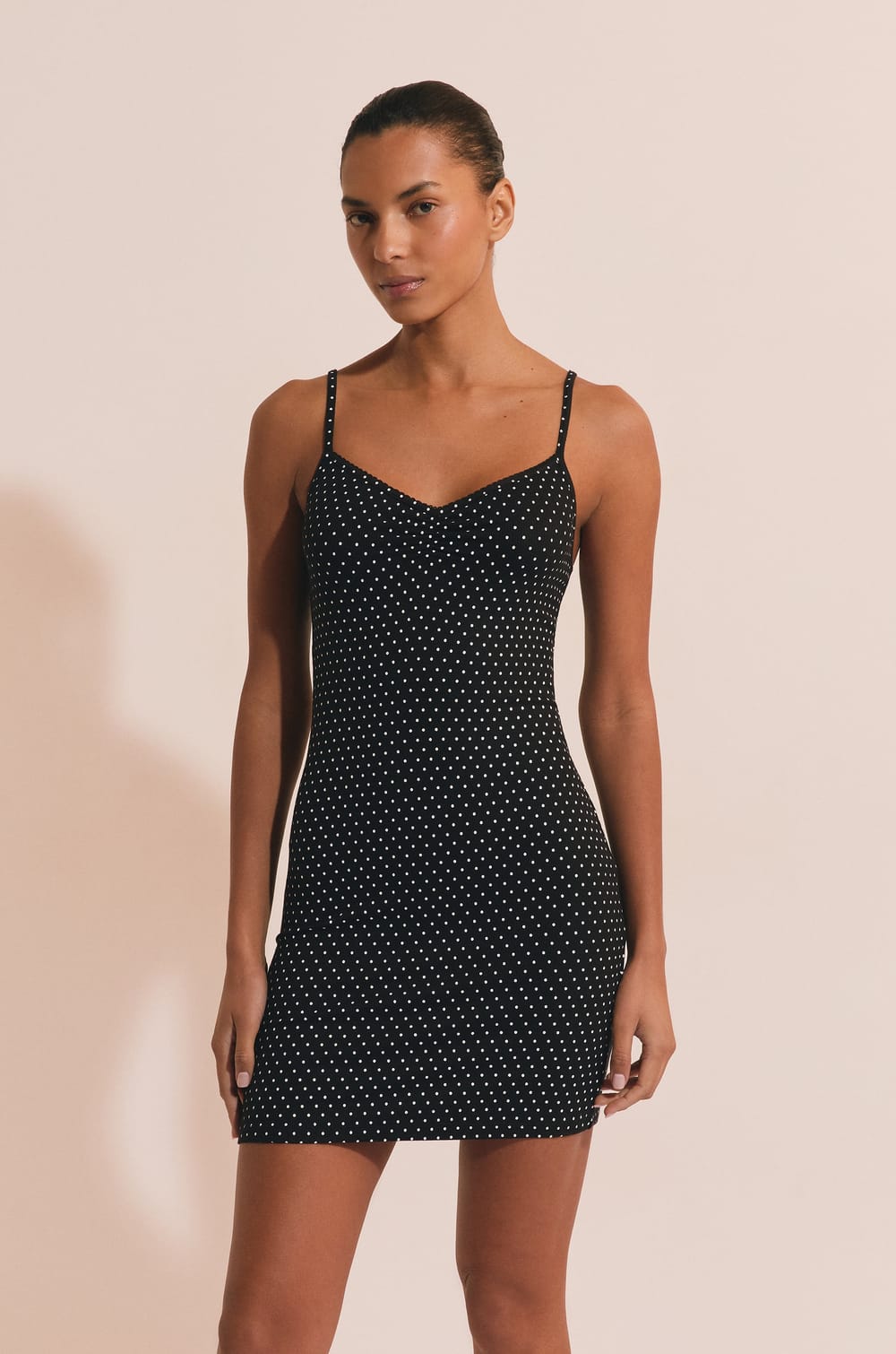 Nuisette &agrave; pois;${refinementColor}