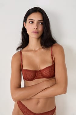 Bra Nº 9 - Balconet de encaje;${refinementColor}