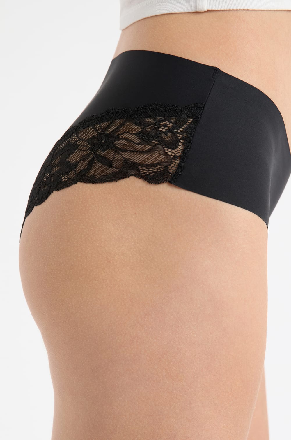 Shorty en microfibre;${refinementColor}