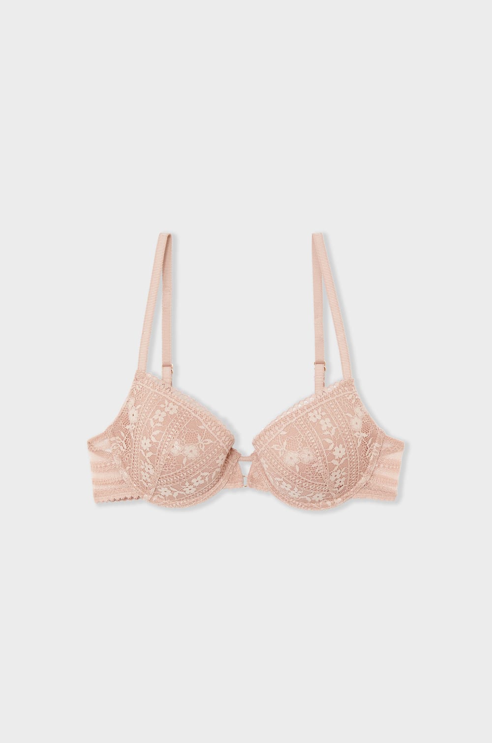 Bra N.4 - The Lightly Lined in Iridescent Lace;${refinementColor}